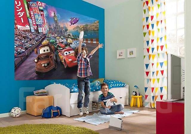 Печать фотообоев