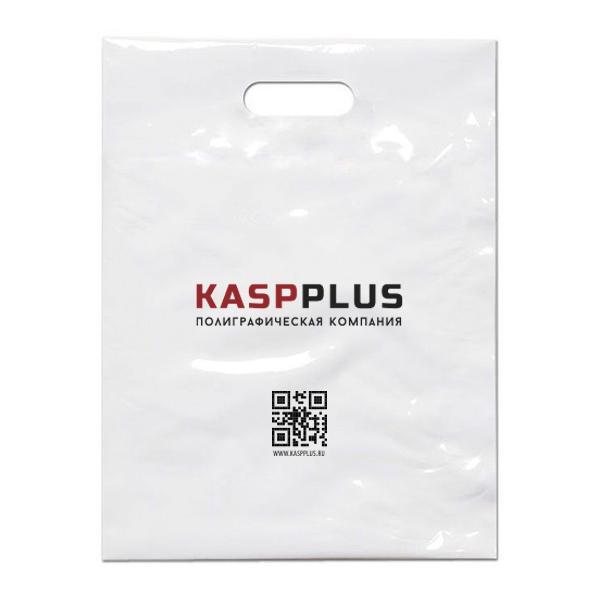 Пакеты ПВД с прорубной ручкой