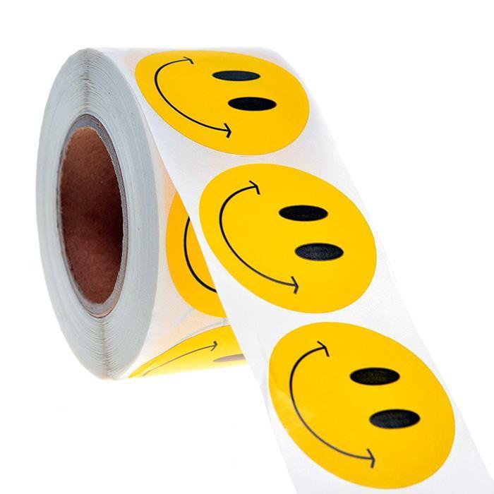 Печать этикеток на пленке в рулоне