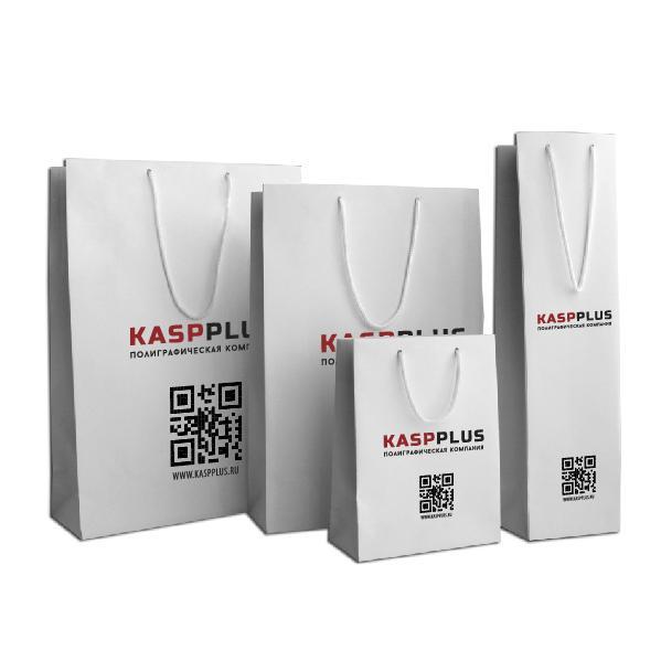 Пакеты из мелованной бумаги