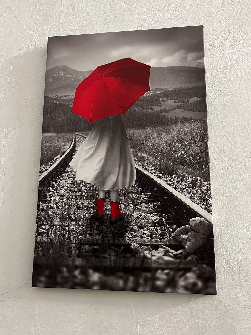 Печать на холсте