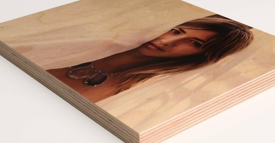 УФ печать на дереве