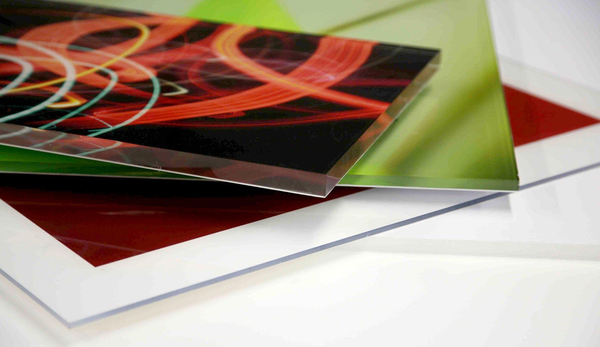 уф печать табличек пвх