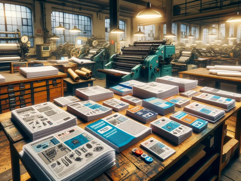 Офсетная Печать Инструкций в Краснодаре: "КаспПлюс" на Красноармейской 68