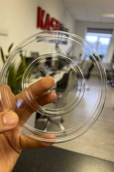 Крышки для бумажной посуды