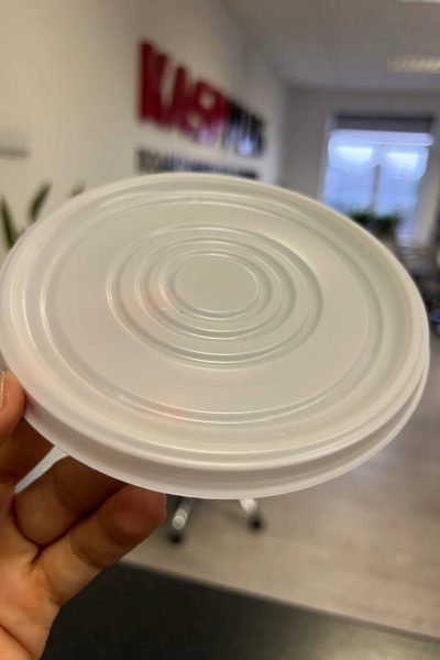 Крышки для бумажной посуды