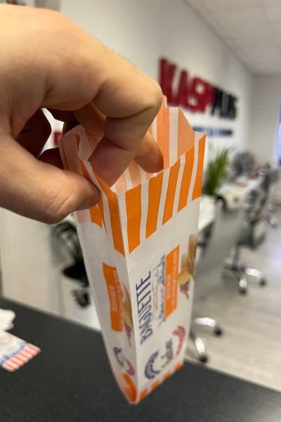 Пакет пищевой бумажный