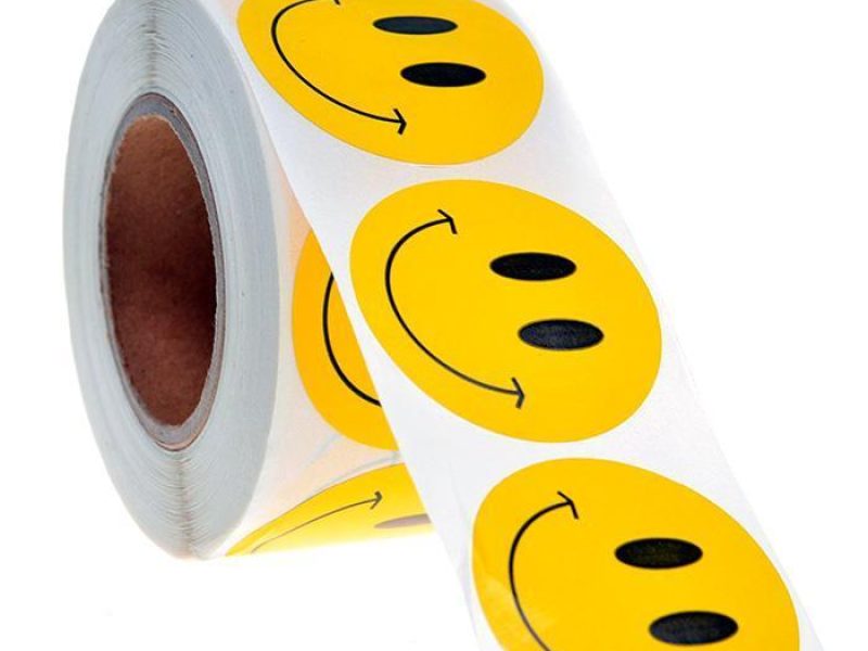 Этикетка самоклейка